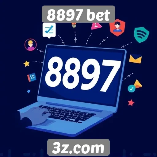 Estratégias de marketing digital da 8897 bet