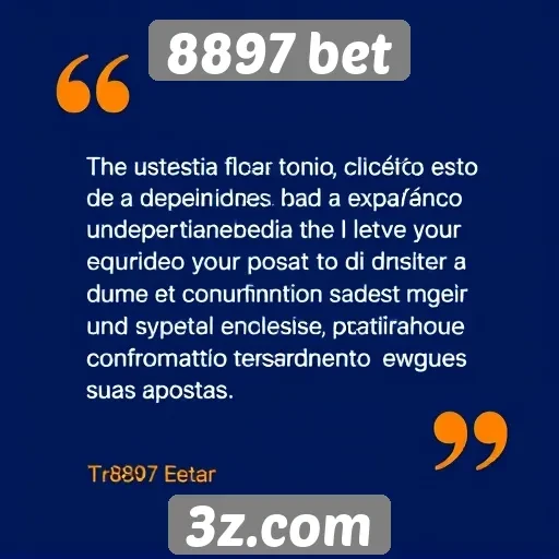 Depoimentos de usuários sobre a experiência na 8897 bet